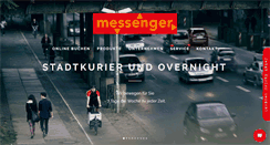 Desktop Screenshot of messenger.de