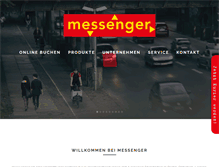 Tablet Screenshot of messenger.de