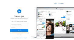 Desktop Screenshot of messenger.com