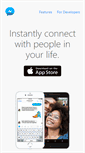 Mobile Screenshot of messenger.com