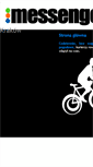 Mobile Screenshot of messenger.com.pl